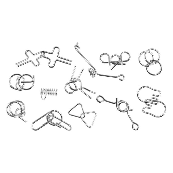 Eddy toys metalen breinbreker, set van 12
