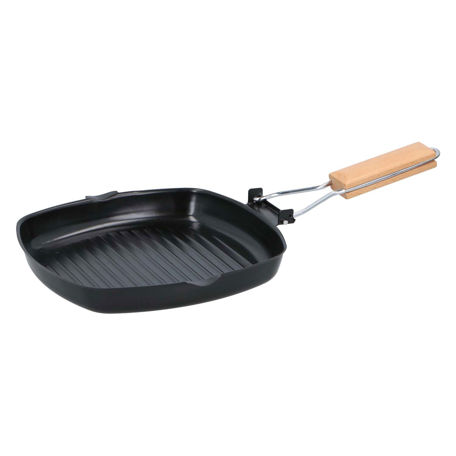 Alpina inklapbare grillpan, 24x24cm