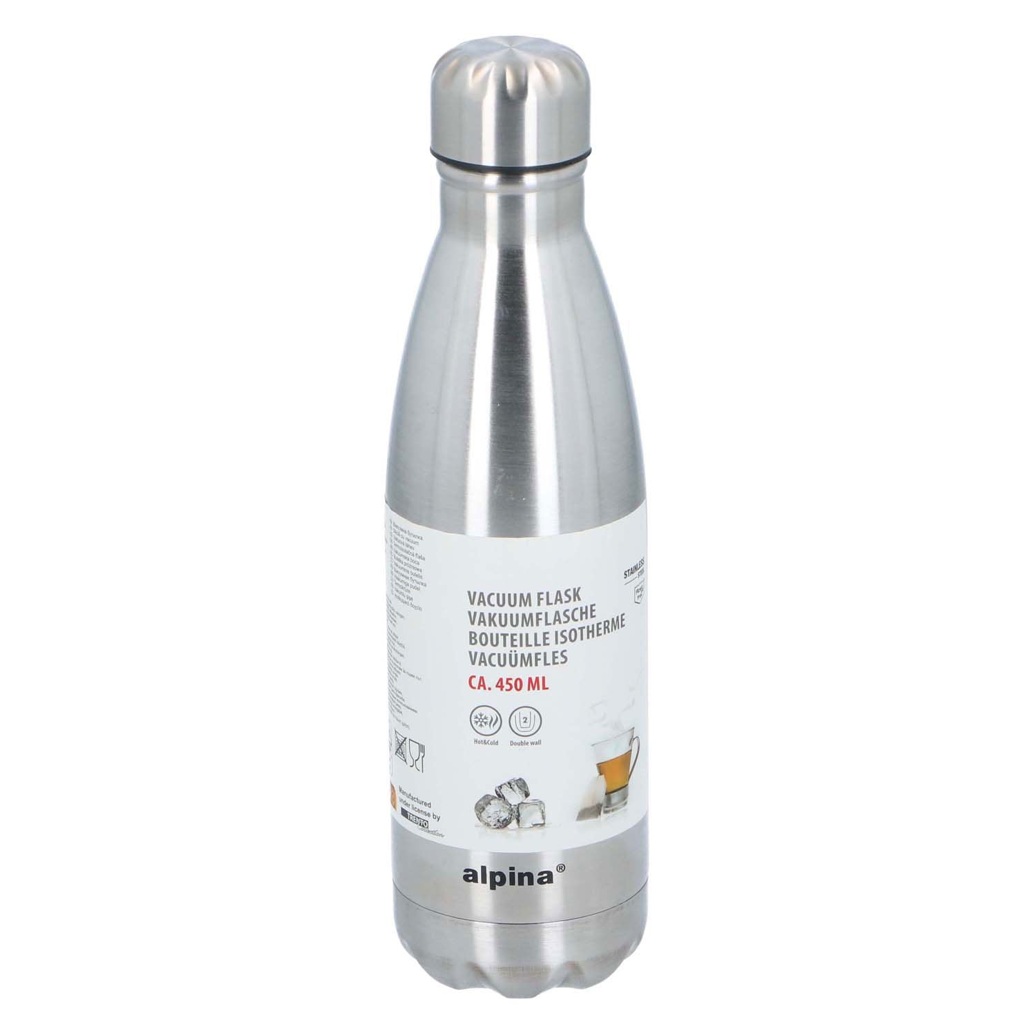 Alpina thermosfles, 450 ml