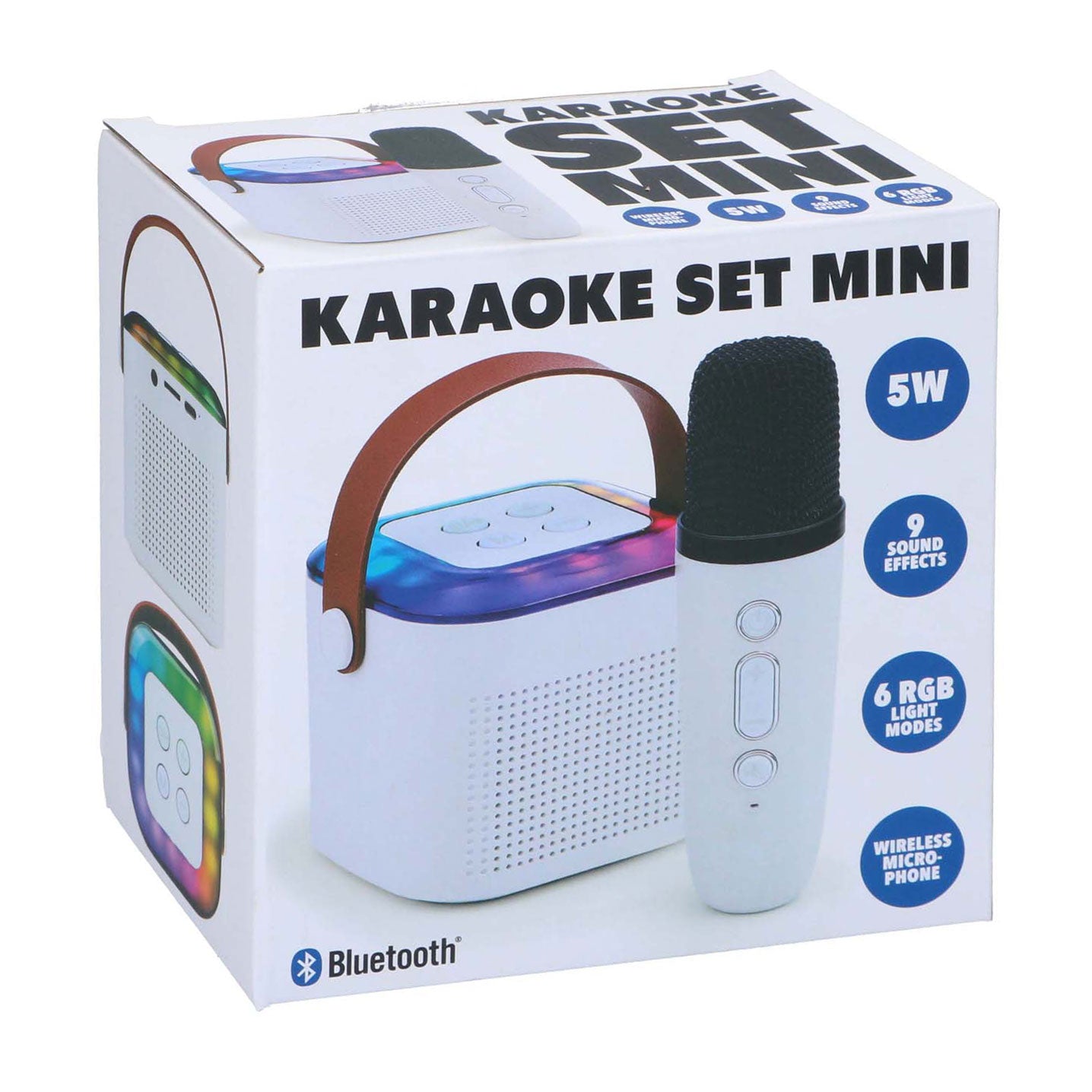 Mini karaoke set, 2dlg.