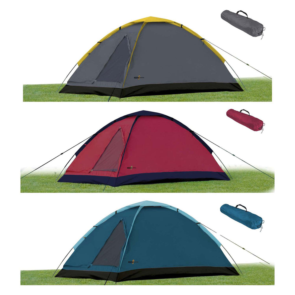 Lifetime yosemite kleine koepeltent 2 persoons 200x120cm rood