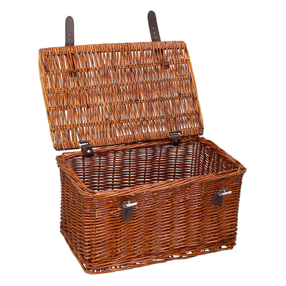 Fiets bakkersmand bruin 45x30x25cm