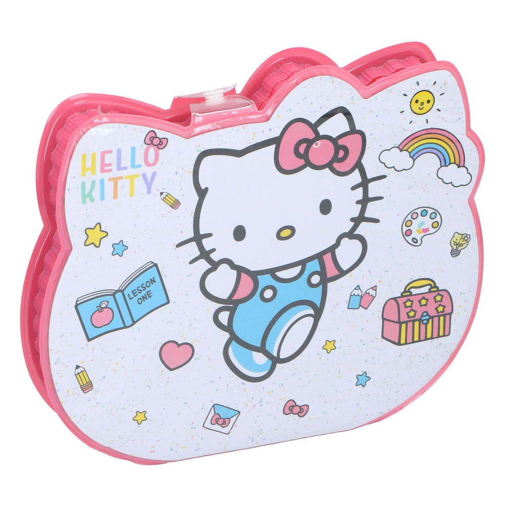 Lobbes kleurkoffer hello kitty - 34dlg.
