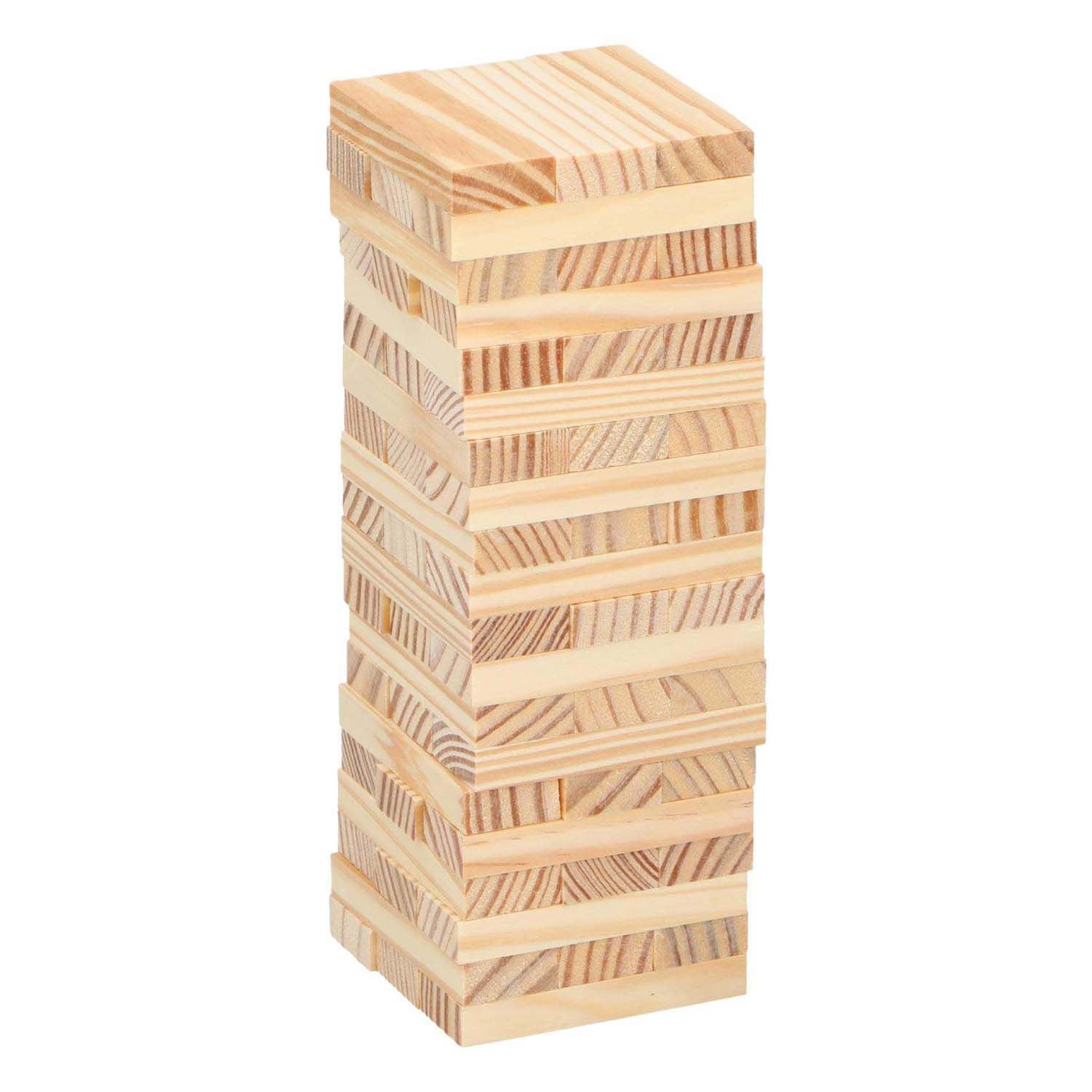 Houten stapelspel - 60dlg