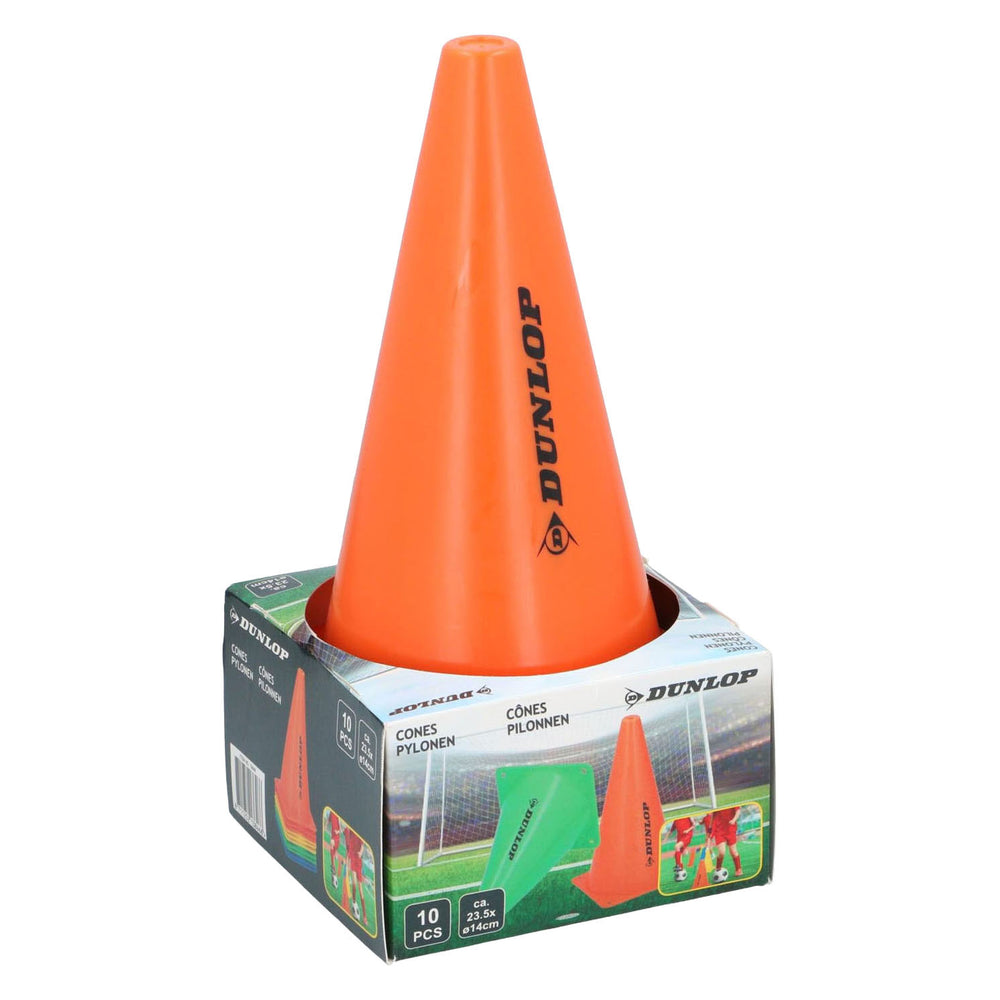 Dunlop trainingspionnen - 10st.