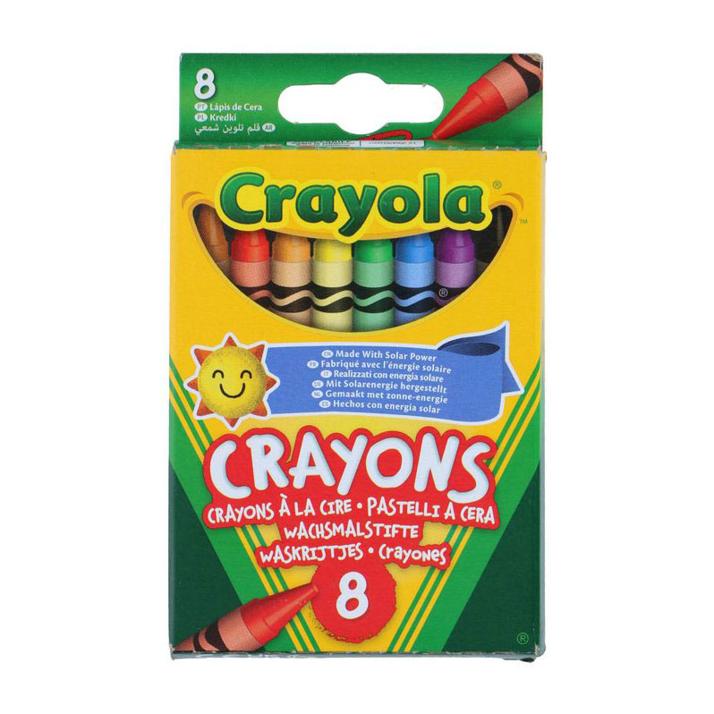 Crayola waskrijtjes - 8st.