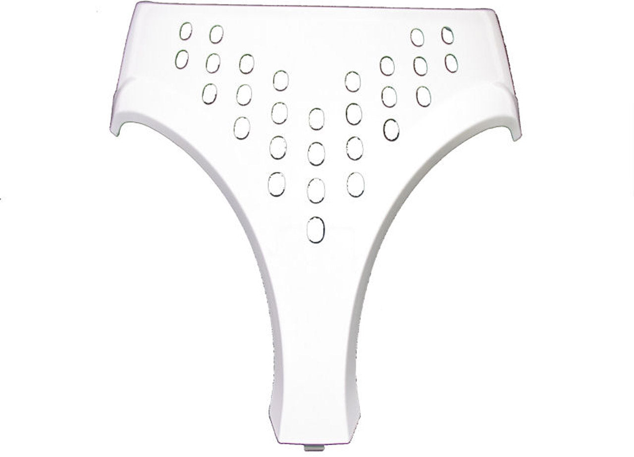 Capot avant Aprilia SR de bj. 1996 à 2005 blanc brillant