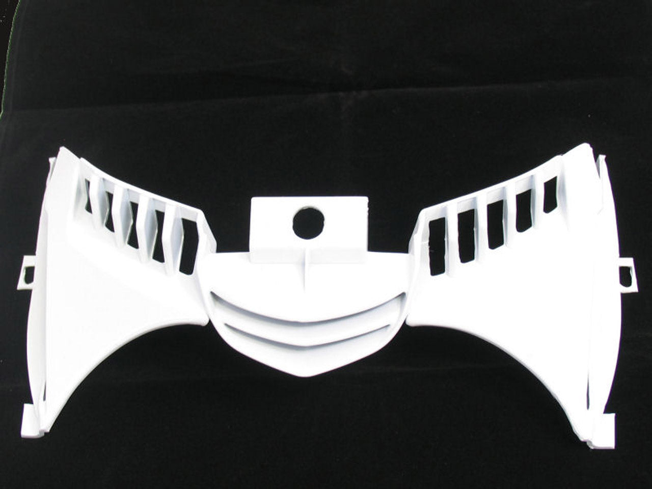 Voorfrontrooster Piaggio Zip-SP bovenkant mat wit