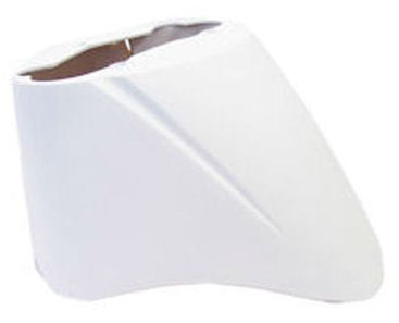 Voorbord Piaggio ZIP 2000 2 en 4-takt - glanzend wit