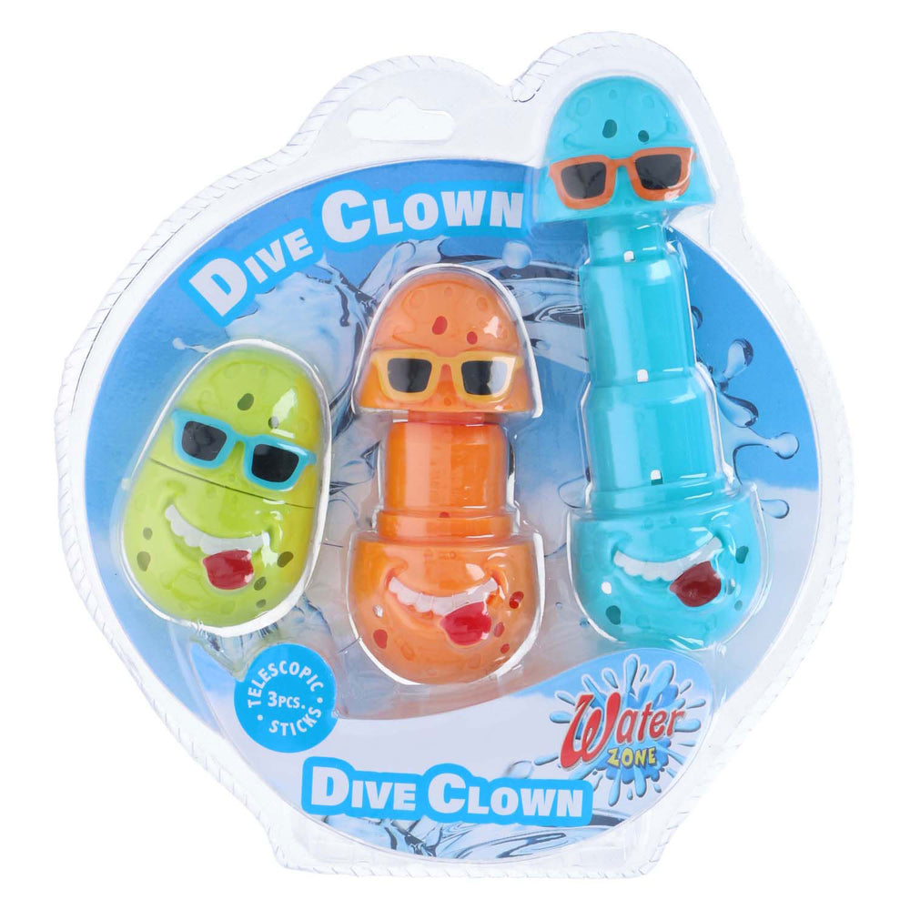 Duik clowntjes, 3e.
