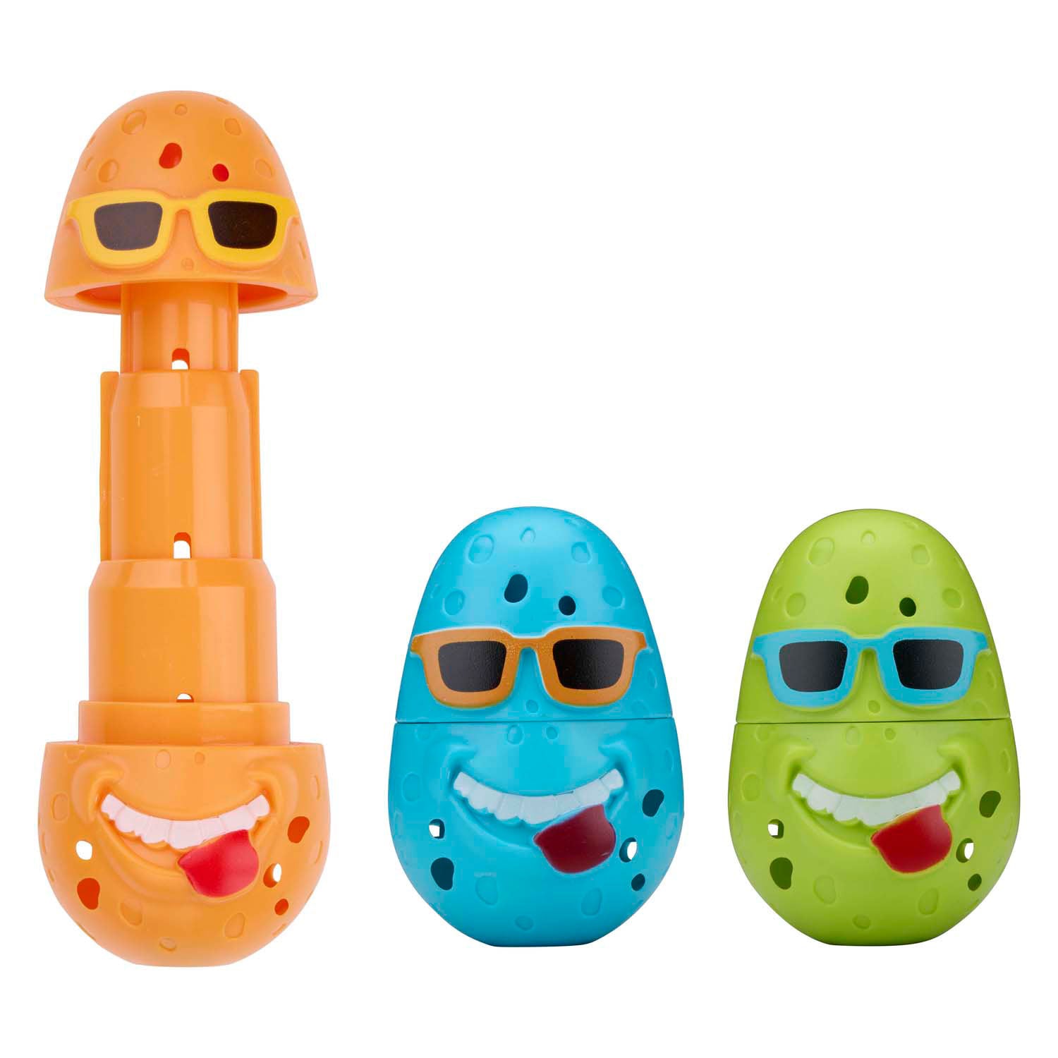 Duik clowntjes, 3e.