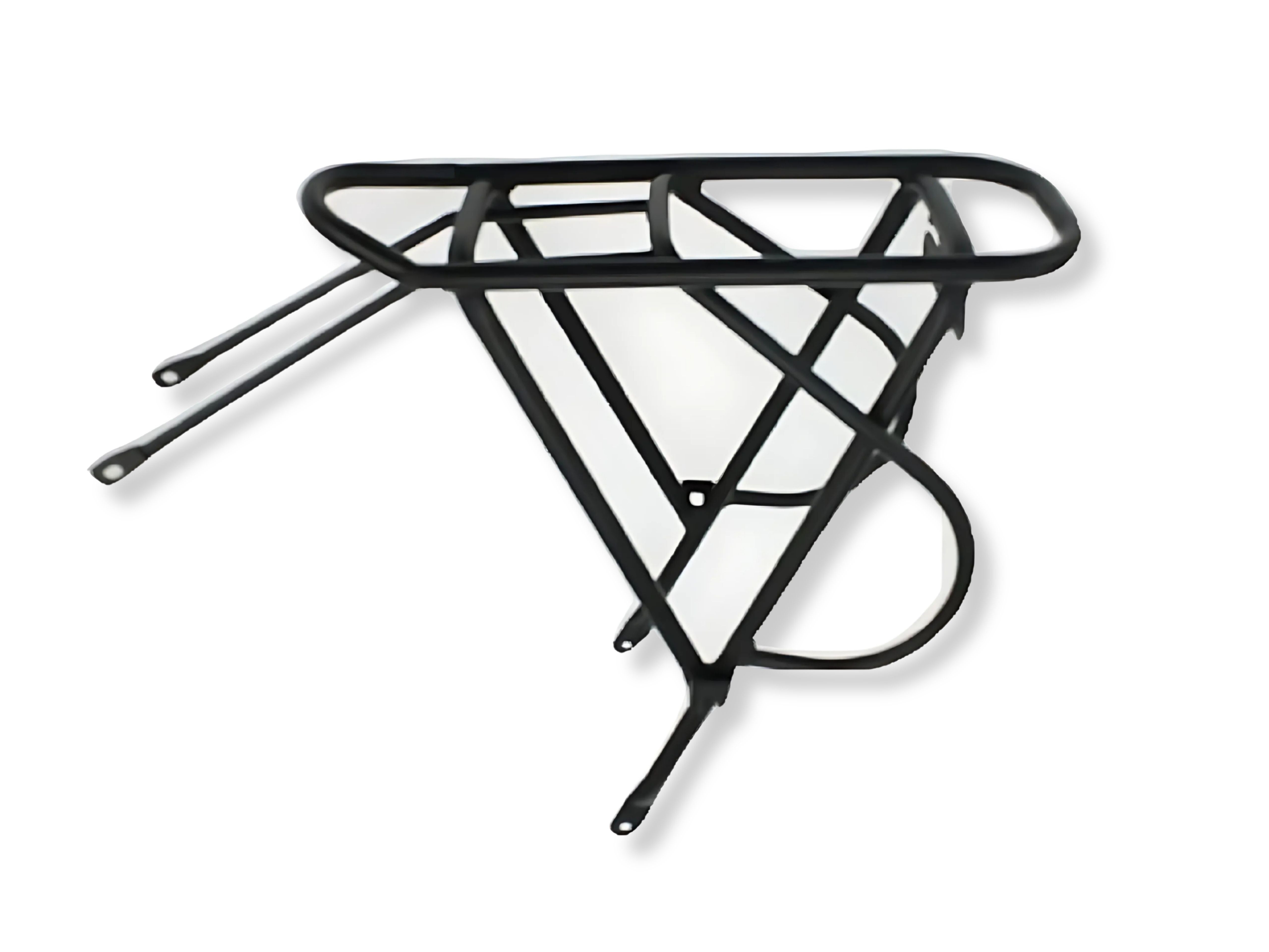 Bikefun drager 24 mat zwart