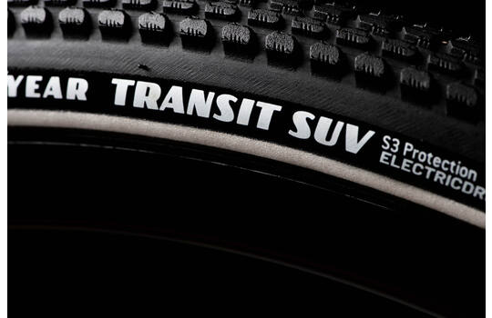 Goodyear - Transit SUV S3 bescherming 28x1.50 reflex