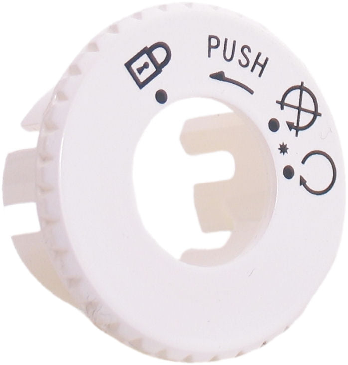 Stuurslothuis Beta Ark Yamaha BW'S - Wit