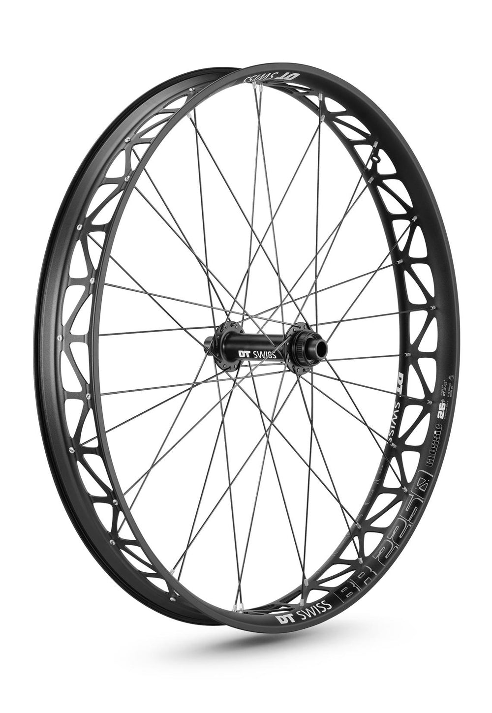 Dt swiss br 2250 classic 26 fatbike disc cl 15 150mm ta frontwheel
