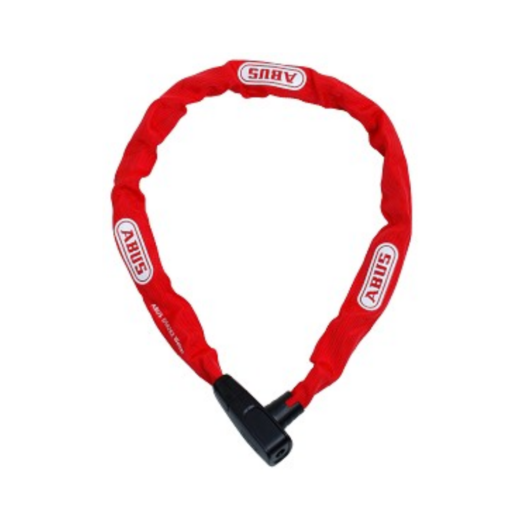 Antivol chaîne Abus CityChain 8800 120 2.0 rouge