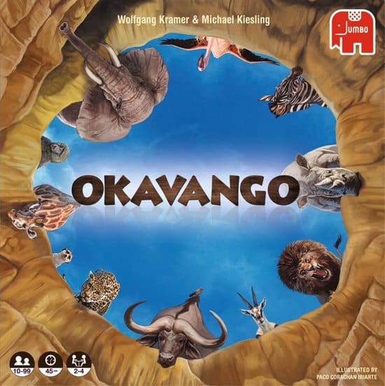 Jumbo spel okavango strijd om het water