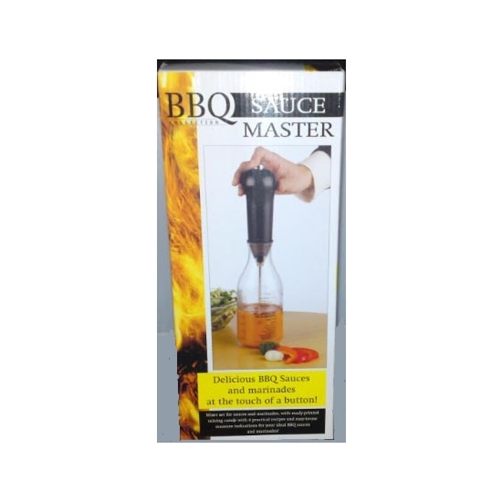 Lifetime cooking bbq saus master op batterij