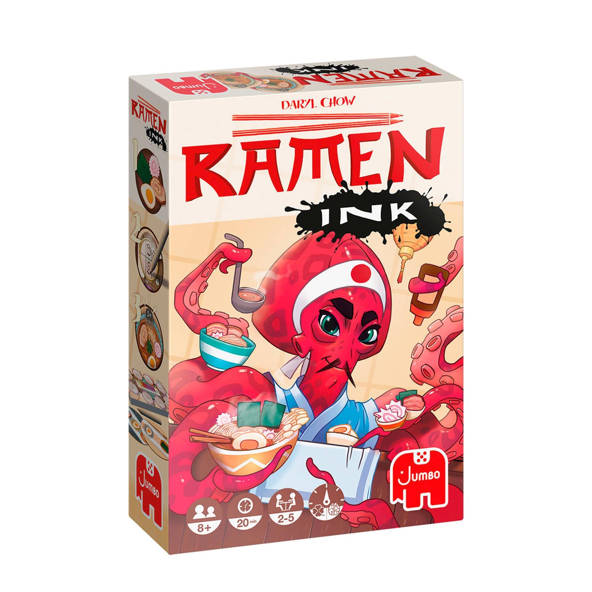 Jumbo ramen ink spel