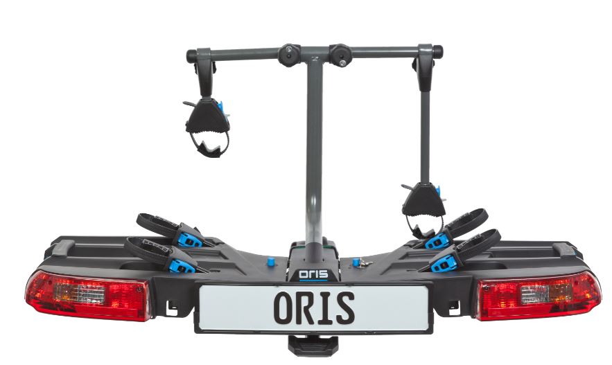 Porte-vélos Oris Tracc 2V alu