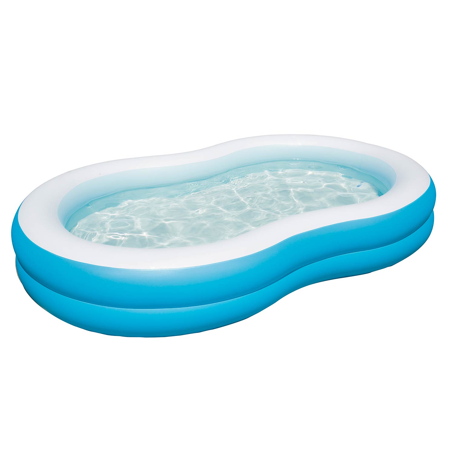 Bestway familiebad achtworm the big lagoon 262