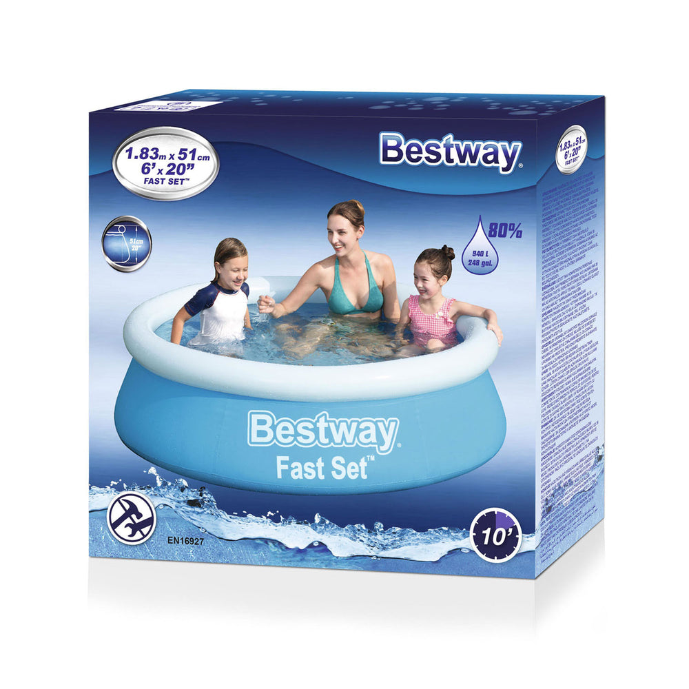 Bestway zwembad snel, 183x51cm