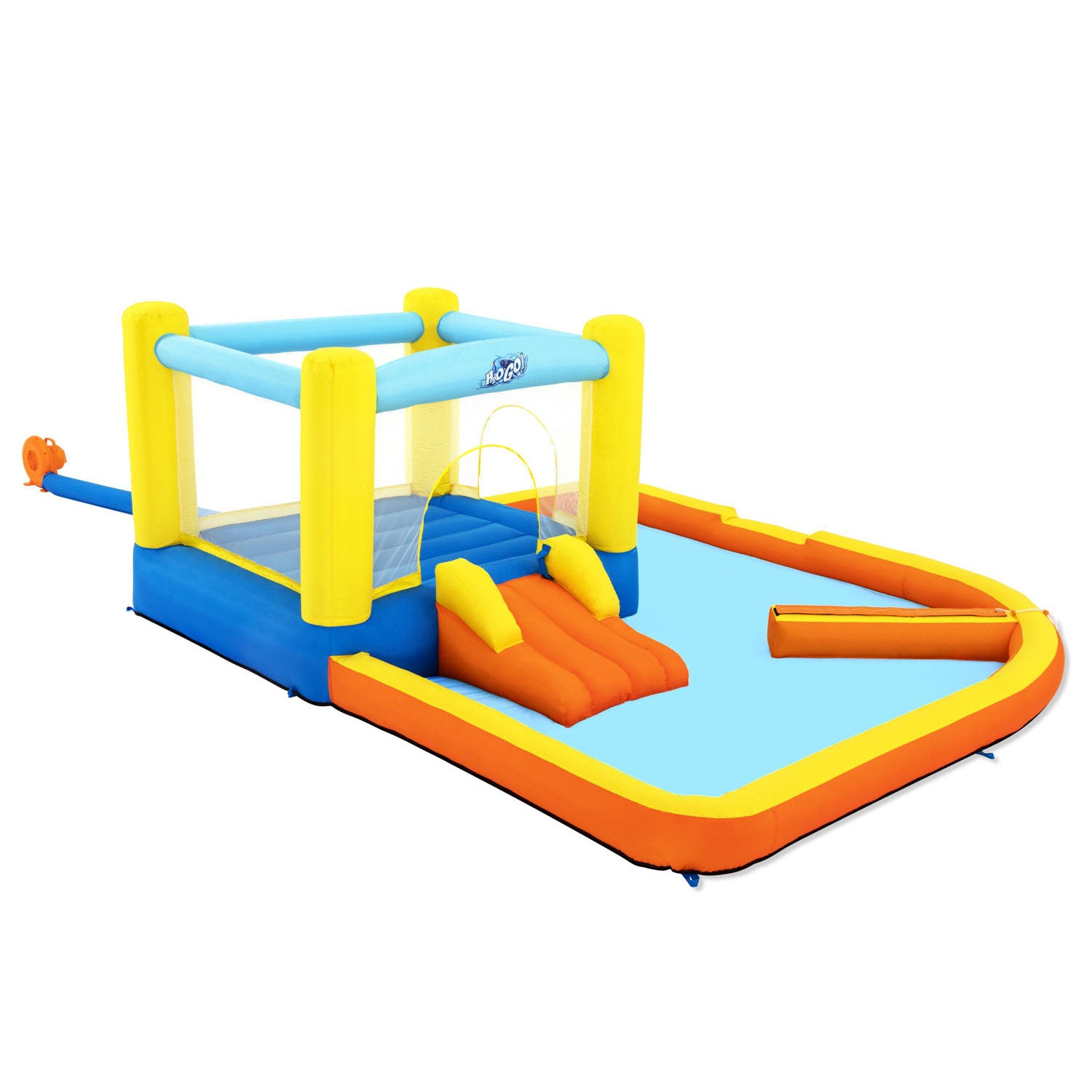 Bestway H2Ogo! Beach Bounce Waterpark, 365x340x340cm