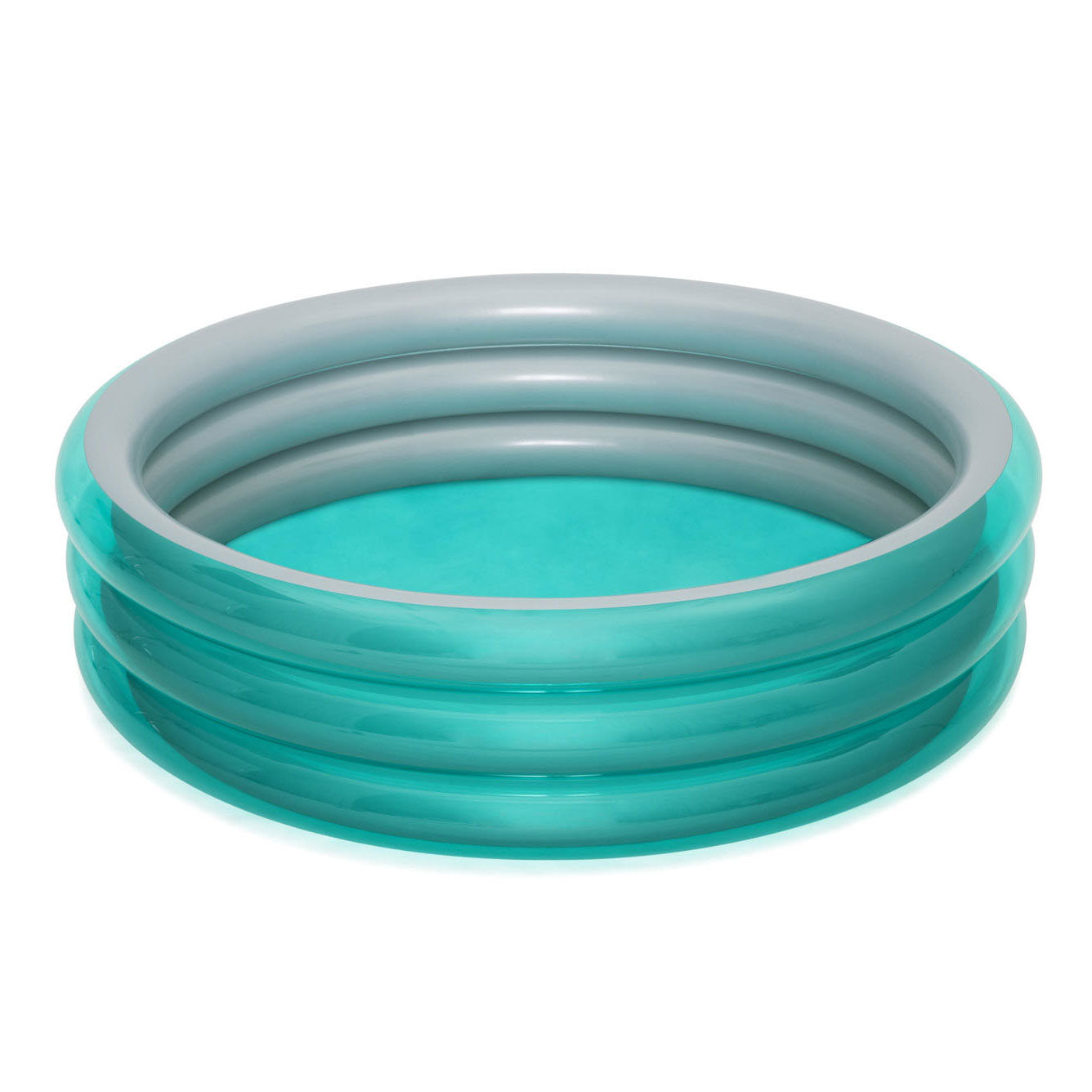 Bestway kinderbad rond groot metallic, 201cm