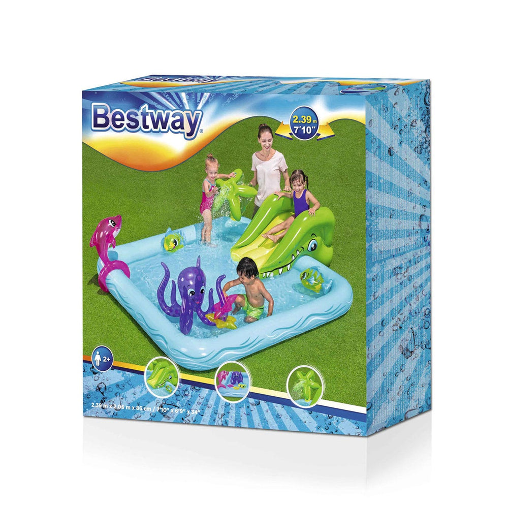 Bestway playcenter fabtastic aquarium, 239x206x86cm
