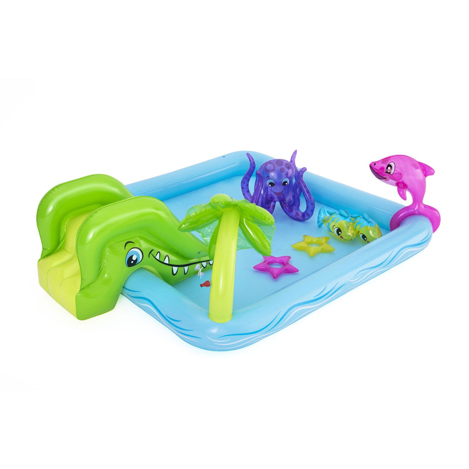Bestway playcenter fabtastic aquarium, 239x206x86cm