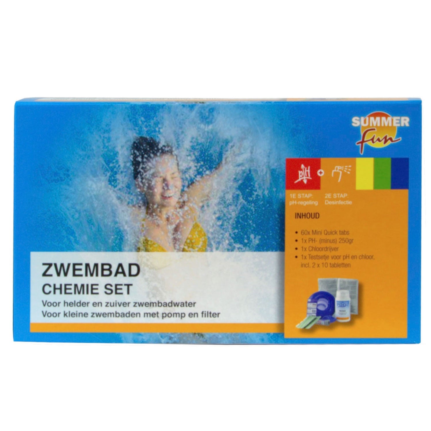 Bestway summer fun zwembad startset chemie