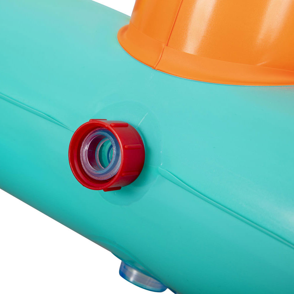 Bestway opblaasbare hindernisbaan met watersproeier