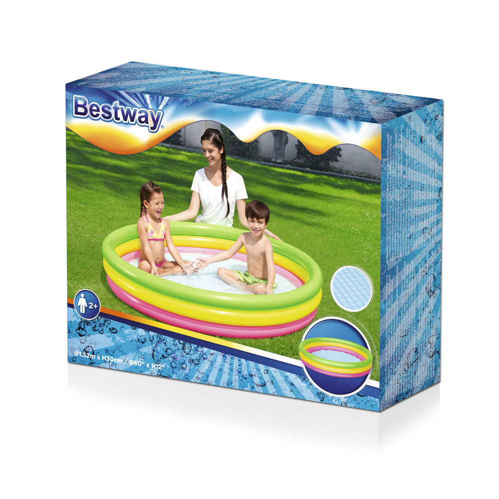 Bestway 3-Rings Zwembad Zomer, 152cm