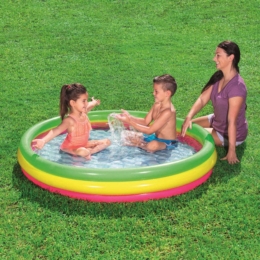 Bestway 3-Rings Zwembad Zomer, 152cm