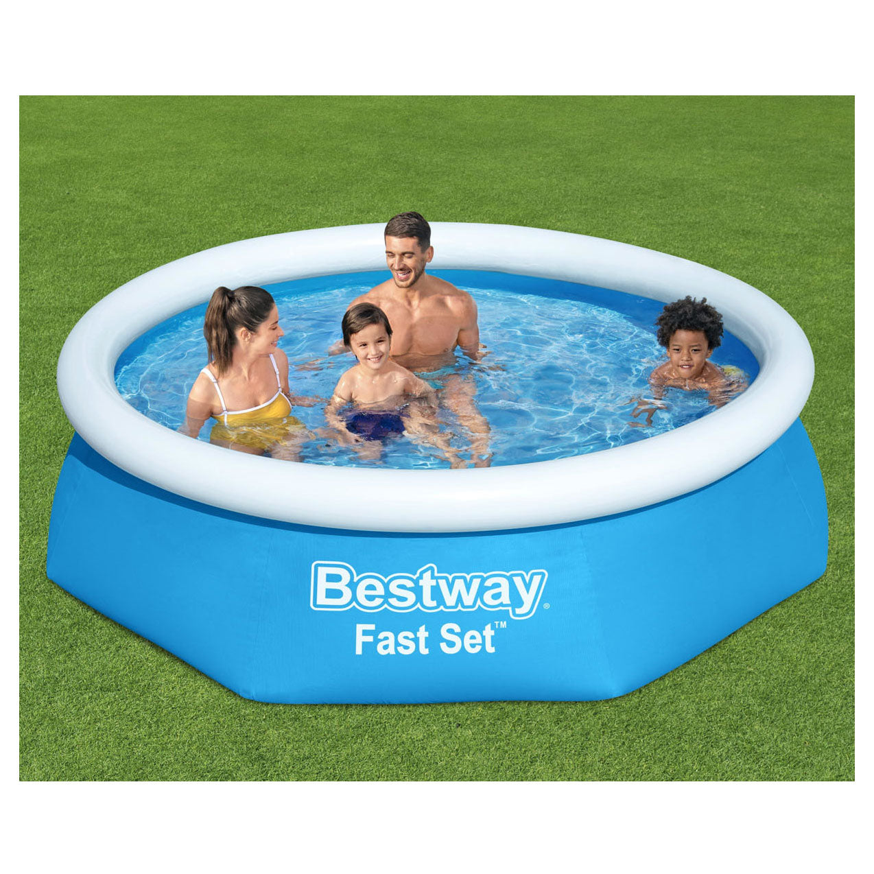 Bestway snelset zwembad, 244cm