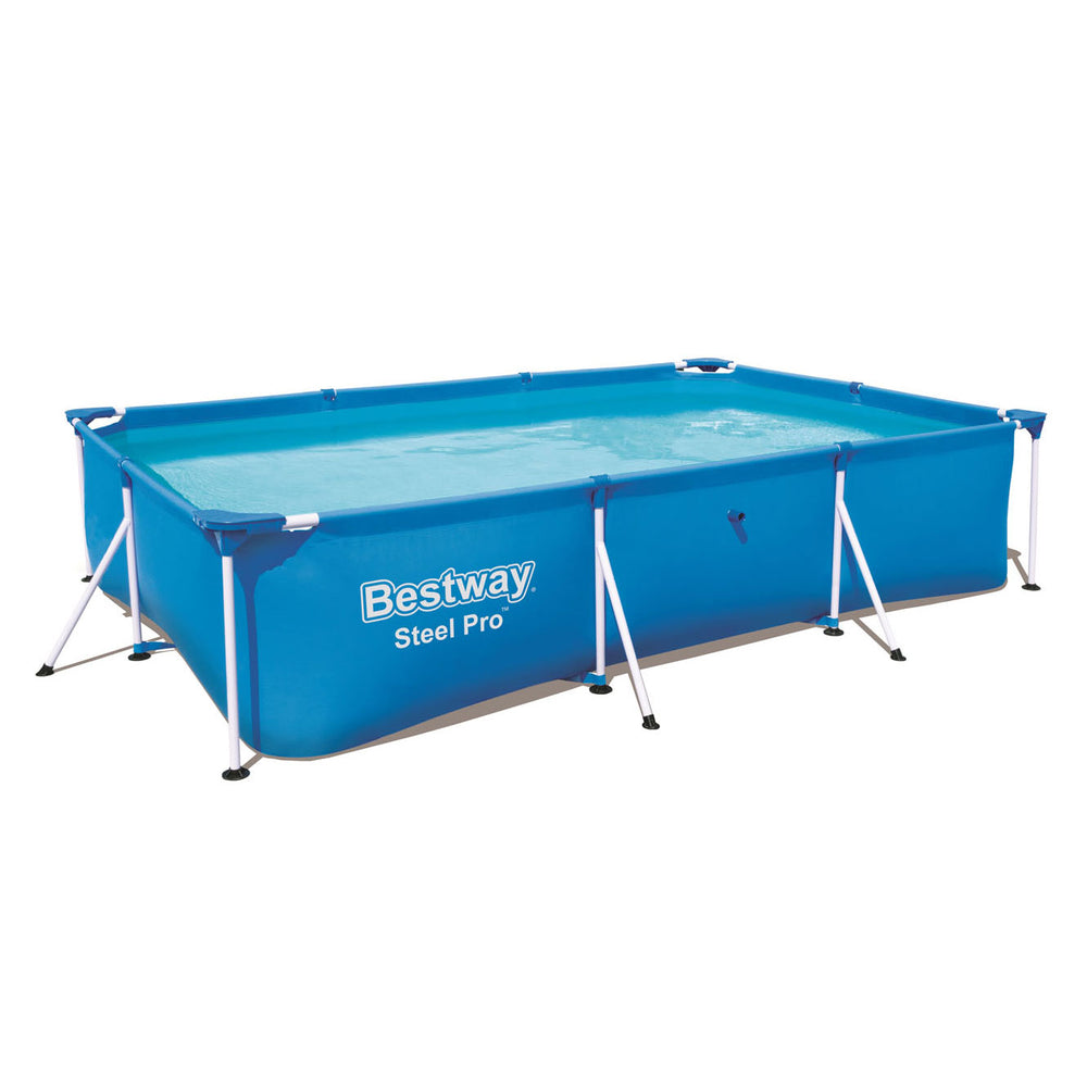 Bestway zwembad staal pro rechthoekig, 300cm