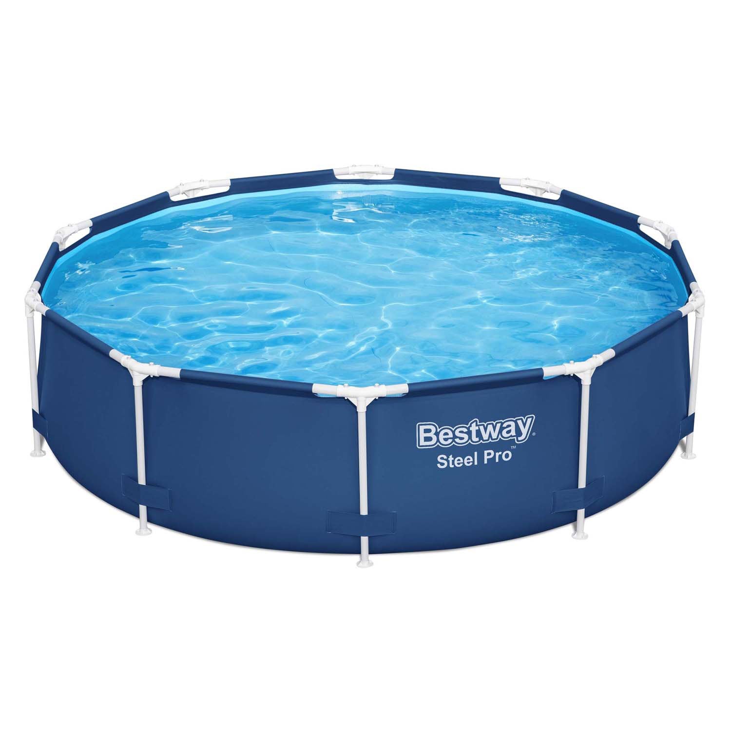 Bestway zwembad steel pro set rond, 305cm