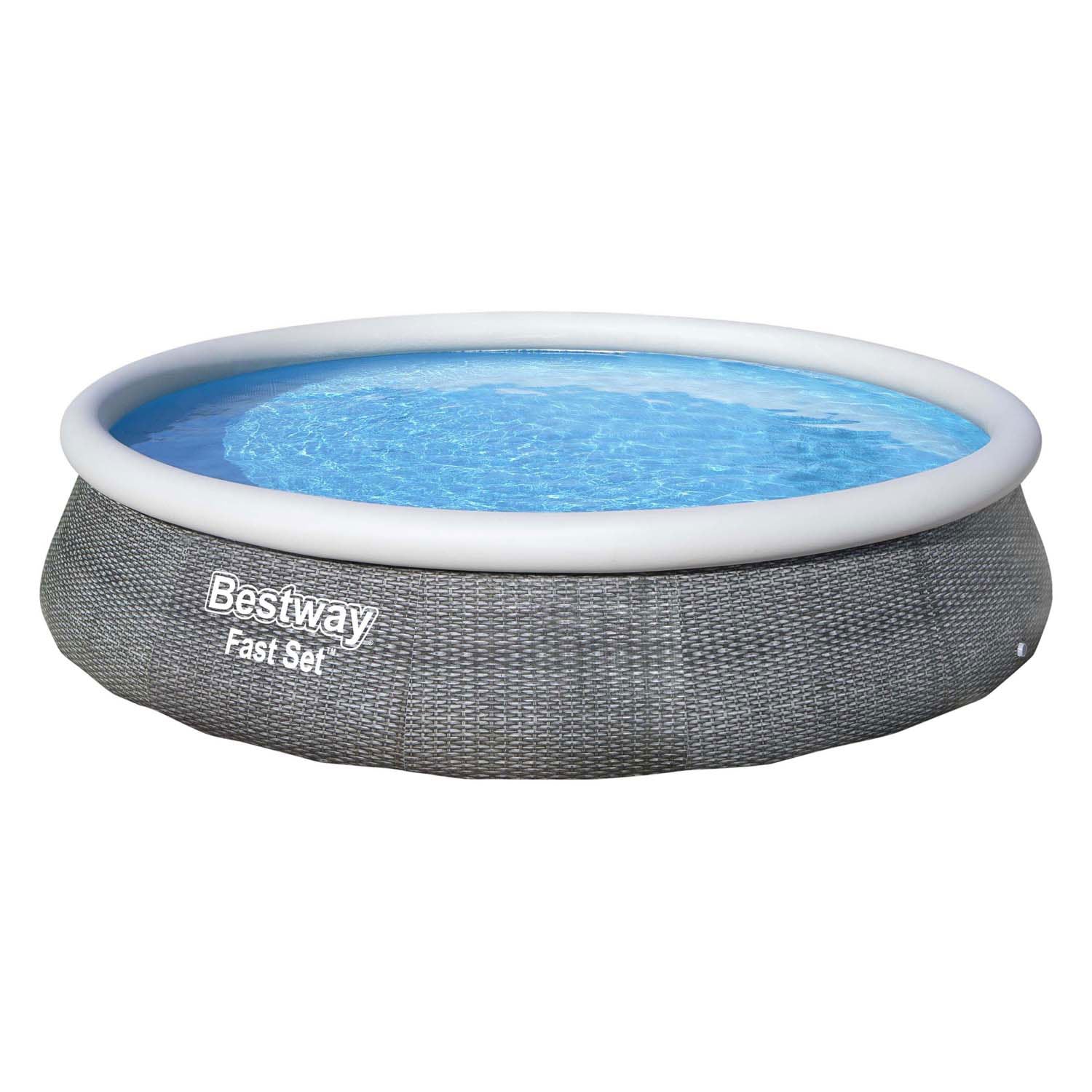 Bestway zwembad snelset set rond rotan, 396cm