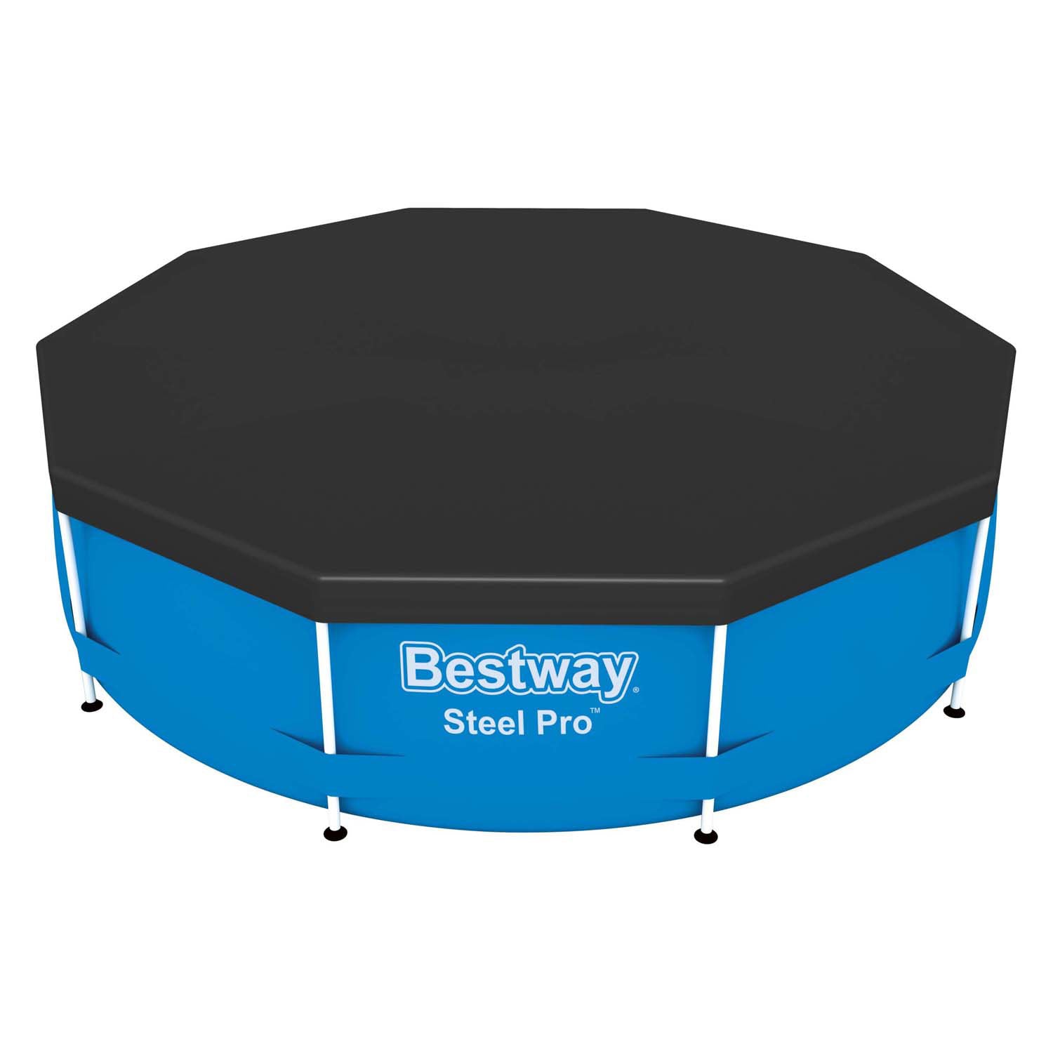 Bestway afdekzeil rond, 305cm