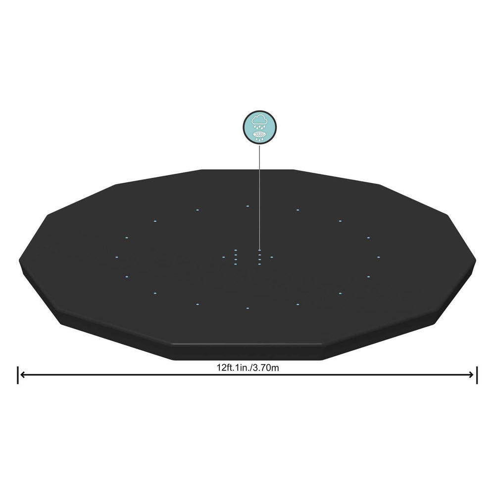 Bestway afdekzeil rond, 360 366cm