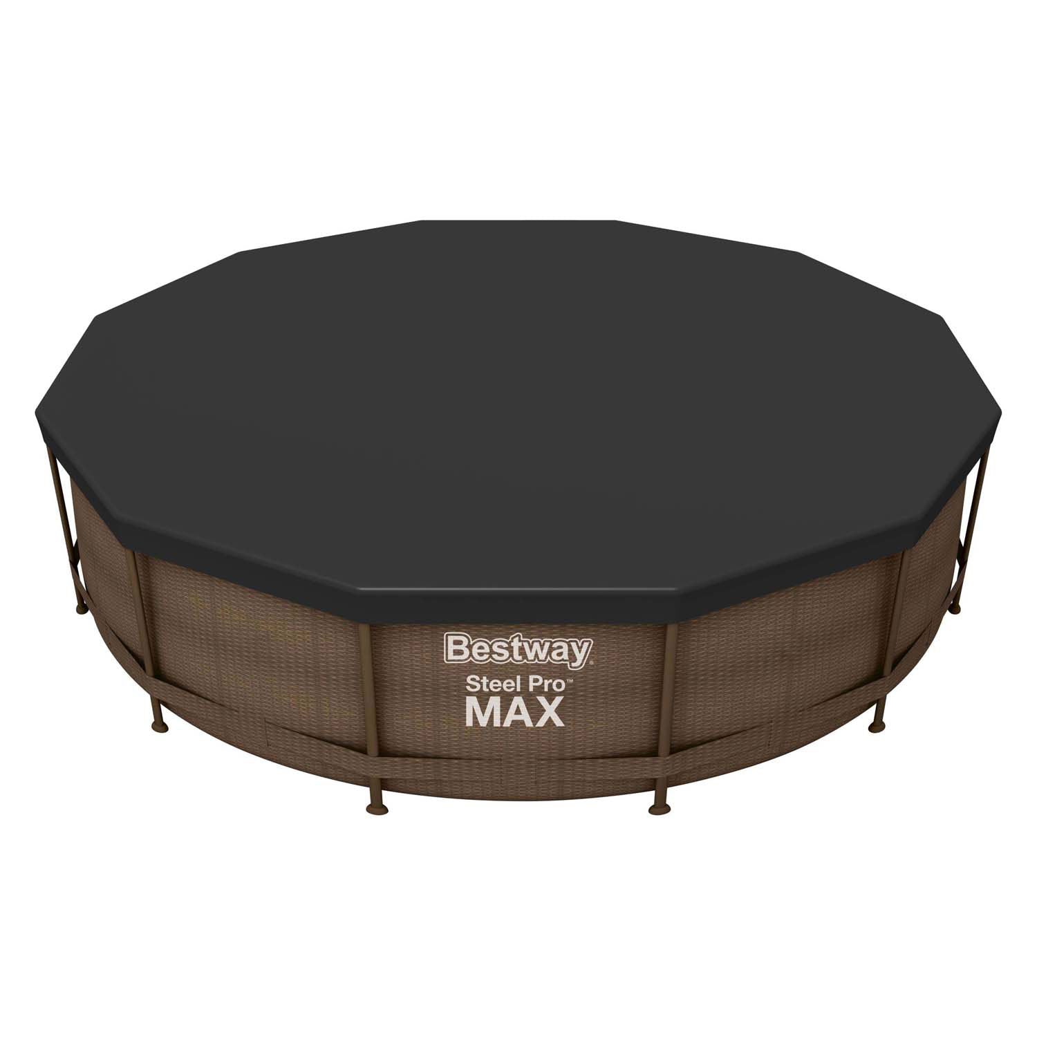 Bestway afdekzeil rond, 360 366cm