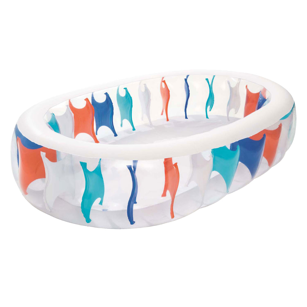 Bestway familiebad ovaal elliptisch, 229cm