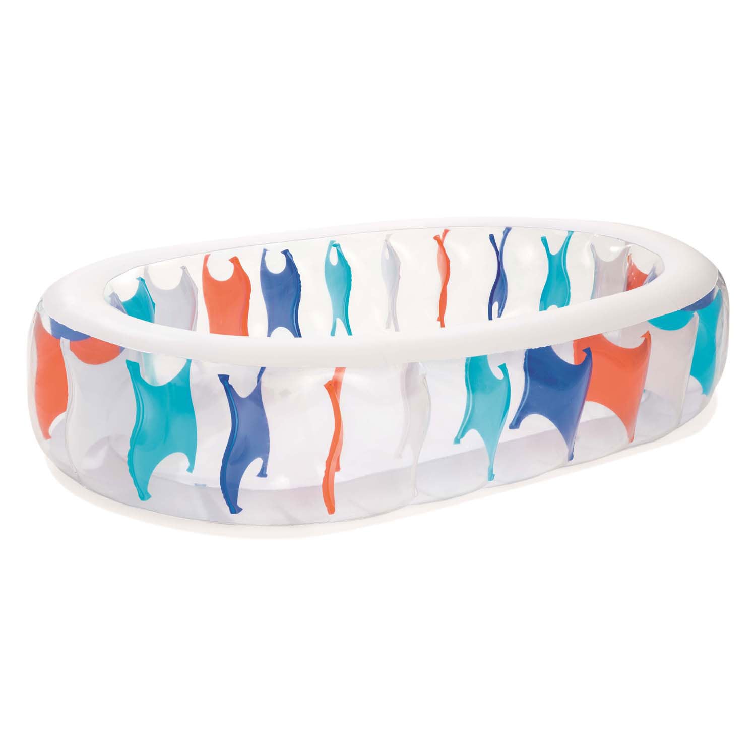 Bestway familiebad ovaal elliptisch, 229cm