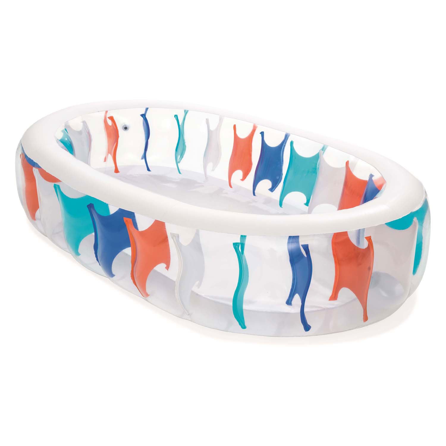 Bestway familiebad ovaal elliptisch, 229cm