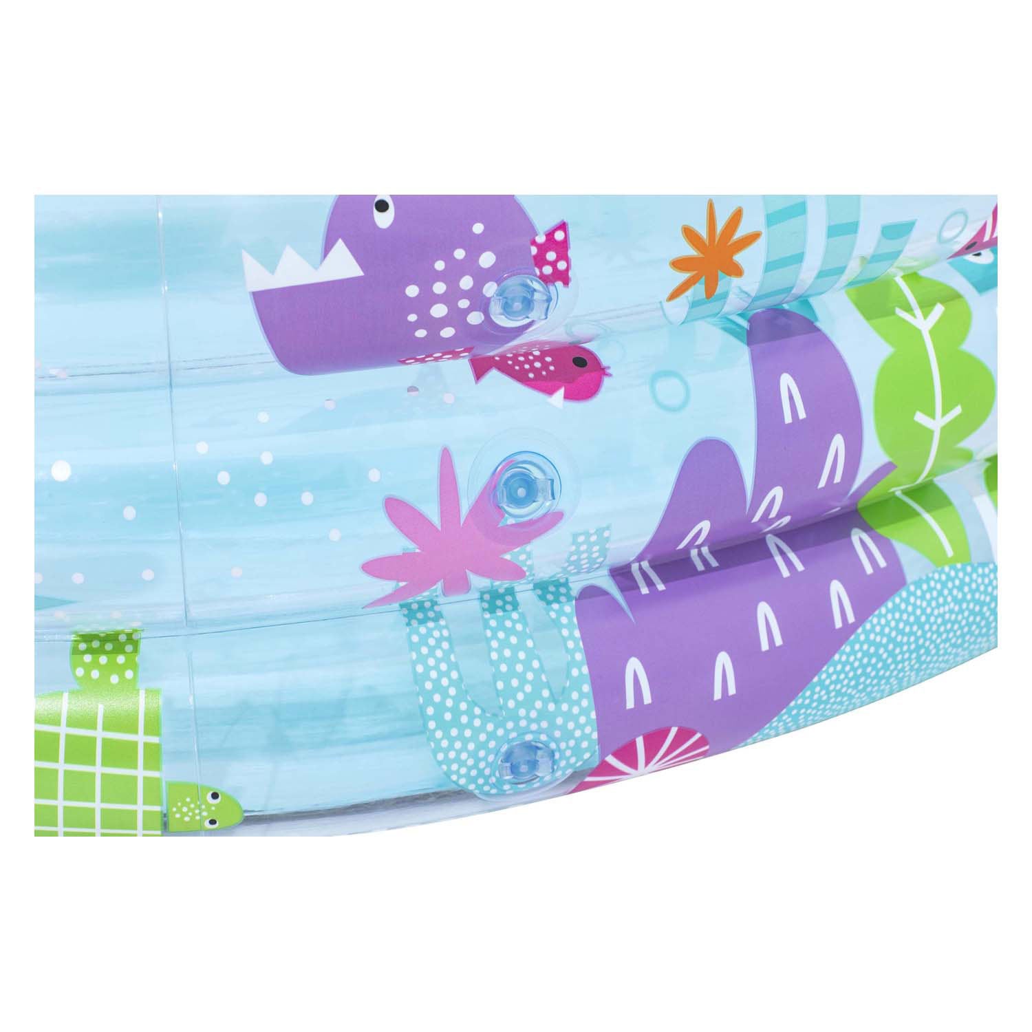 Bestway kinderbad rond onderwaterleven, 183cm