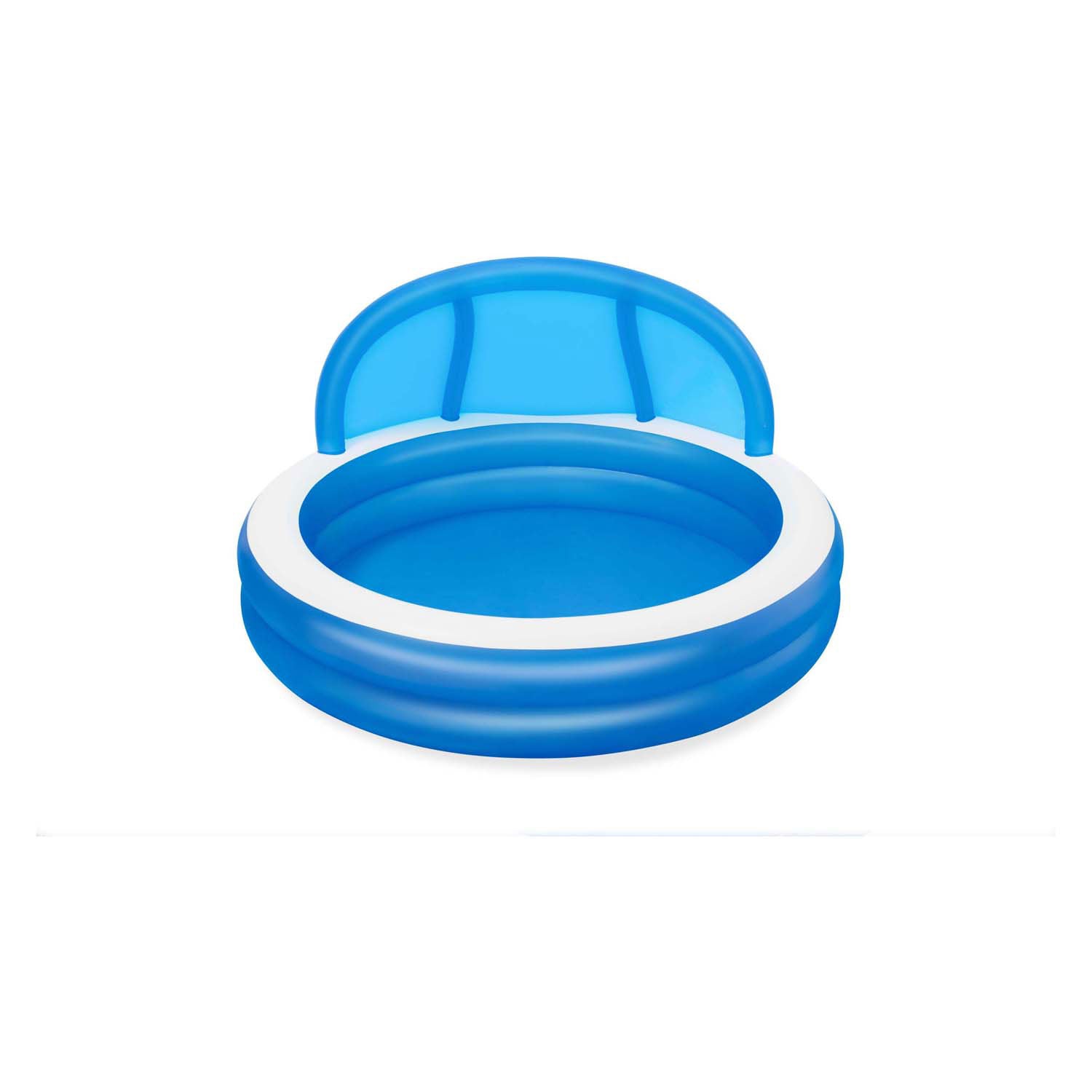 Bestway familiebad rond zomerdagen met uv zonnescherm, 241cm