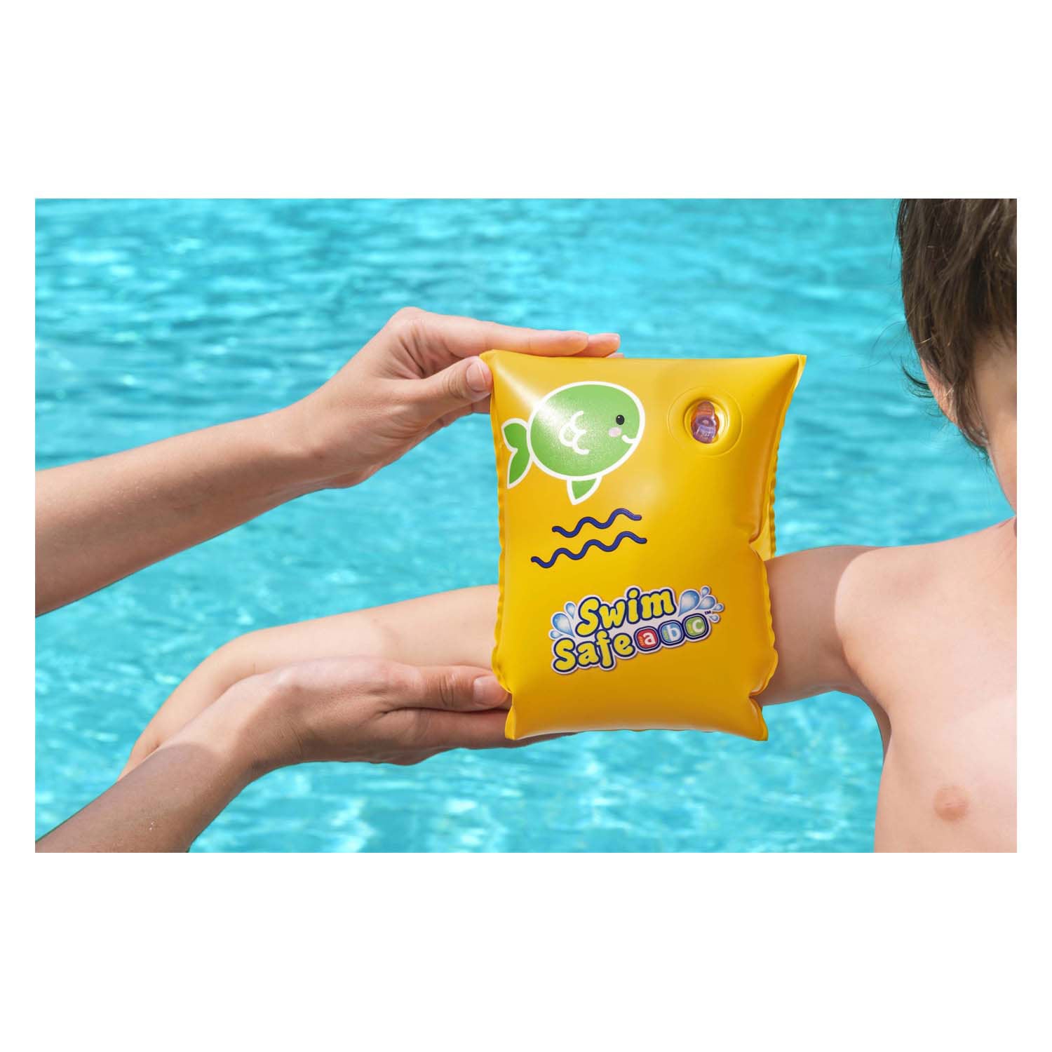 Bestway zwembandjes wondersplash sm, 3-6 jaar