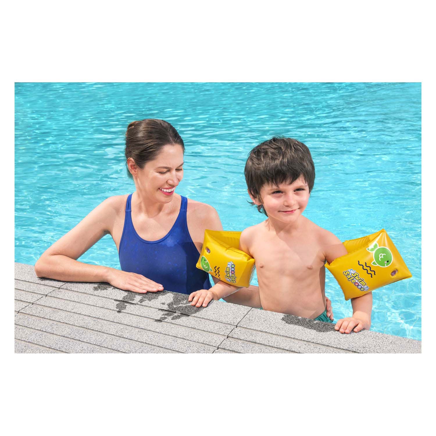 Bestway zwembandjes wondersplash sm, 3-6 jaar