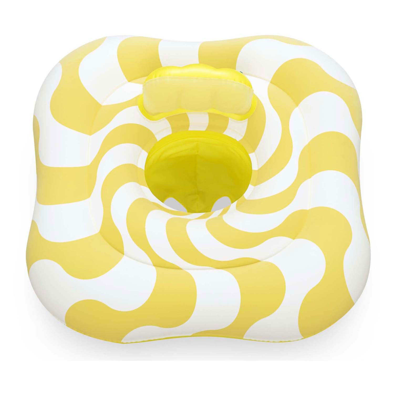 Bestway zwemzitje comfort pluche golvend vierkant, 1-2 jaar