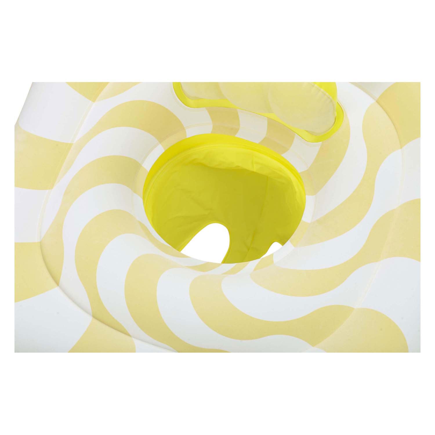 Bestway zwemzitje comfort pluche golvend vierkant, 1-2 jaar